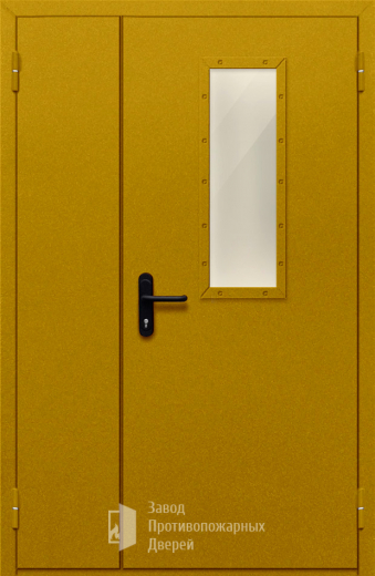 Фото двери «Полуторная со стеклом №25» в Голицыно