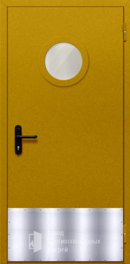Фото двери «Однопольная с отбойником №26» в Голицыно