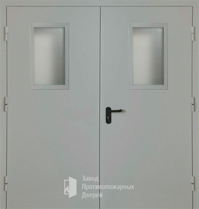 Фото двери «Двупольная со стеклом EI-30» в Голицыно
