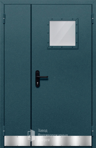 Фото двери «Полуторная с отбойником №32» в Голицыно