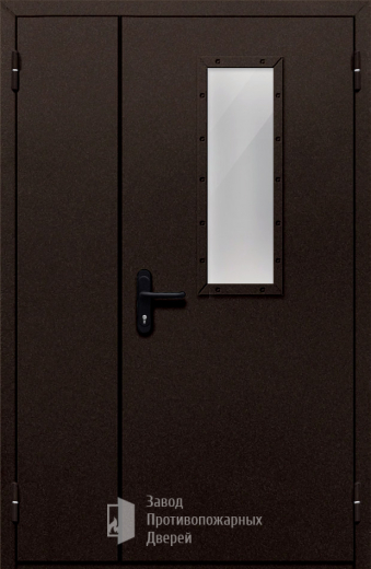 Фото двери «Полуторная со стеклом №210» в Голицыно