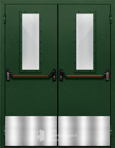 Фото двери «Двупольная с отбойником №40» в Голицыно