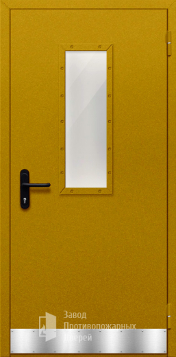 Фото двери «Однопольная с отбойником №24» в Голицыно