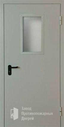 Фото двери «Однопольная со стеклопакетом EI-30» в Голицыно