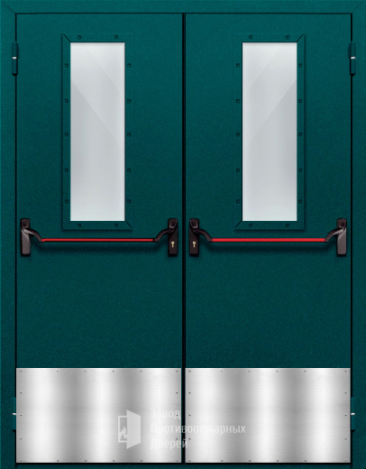 Фото двери «Двупольная с отбойником №31» в Голицыно