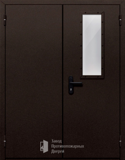 Фото двери «Двупольная со одним стеклом №410» в Голицыно