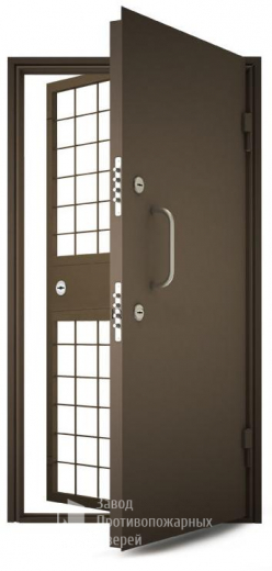 Фото двери «Бронированная дверь №1» в Голицыно