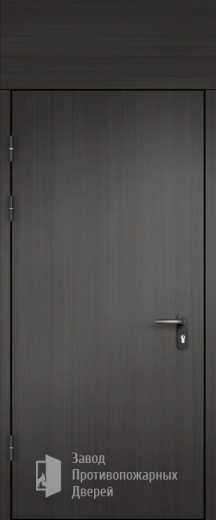 Фото двери «МДФ однопольная с фрамугой №27» в Голицыно