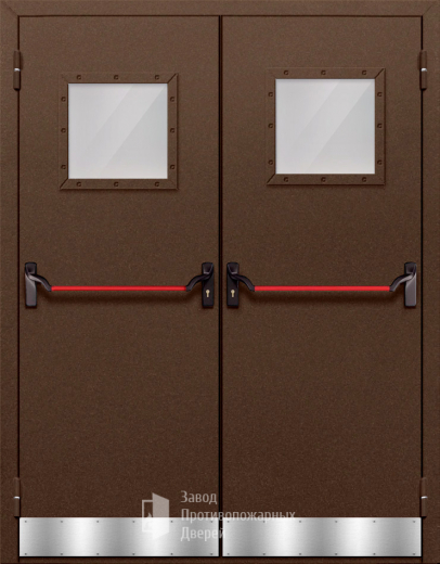 Фото двери «Двупольная с отбойником №38» в Голицыно