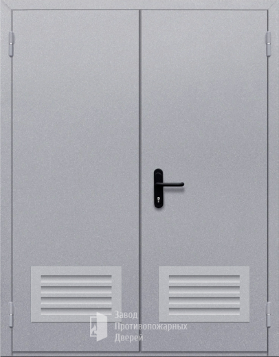 Фото двери «Двупольная с решеткой» в Голицыно