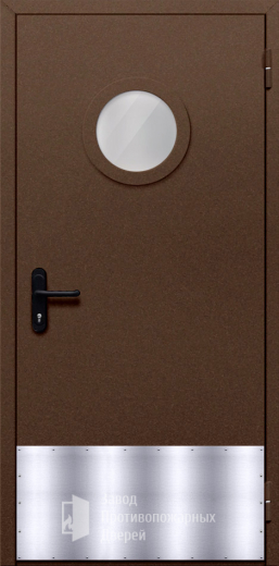 Фото двери «Однопольная с отбойником №35» в Голицыно