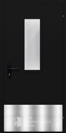 Фото двери «Однопольная с отбойником №18» в Голицыно