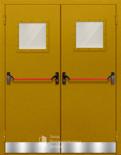 Фото двери «Двупольная с отбойником №28» в Голицыно