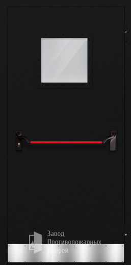 Фото двери «Однопольная с отбойником №17» в Голицыно