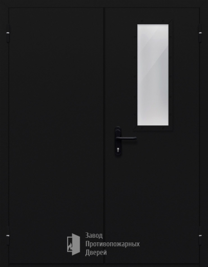 Фото двери «Двупольная со одним стеклом №44» в Голицыно