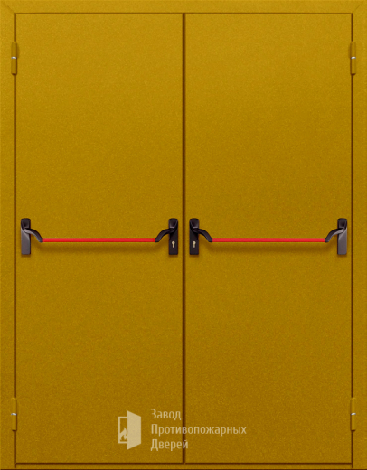 Фото двери «Двупольная глухая с антипаникой №15» в Голицыно