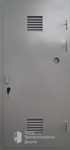 Фото двери «Дверь для трансформаторных №5» в Голицыно