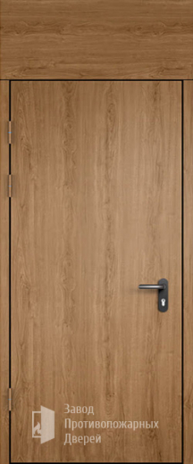 Фото двери «МДФ однопольная с фрамугой №28» в Голицыно