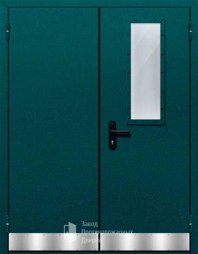 Фото двери «Двупольная с отбойником №33» в Голицыно