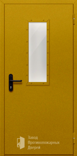 Фото двери «Однопольная со стеклом №55» в Голицыно
