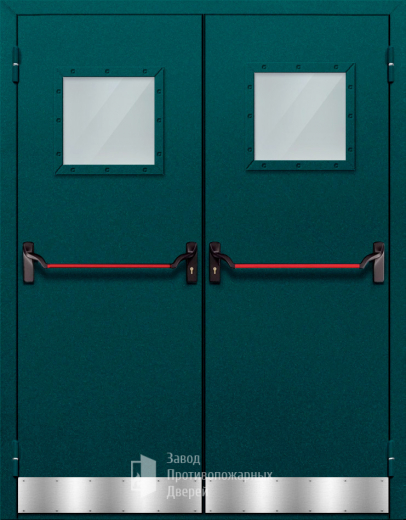 Фото двери «Двупольная с отбойником №32» в Голицыно