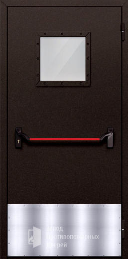 Фото двери «Однопольная с отбойником №43» в Голицыно