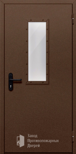 Фото двери «Однопольная со стеклом №58» в Голицыно