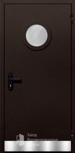 Фото двери «Однопольная с отбойником №45» в Голицыно