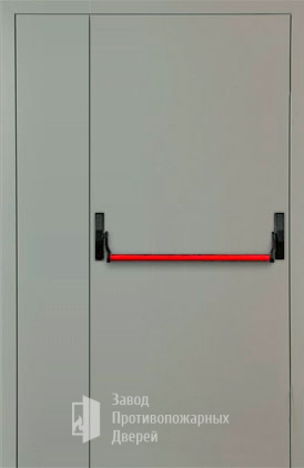 Фото двери «Полуторная глухая (антипаника) EI-30» в Голицыно
