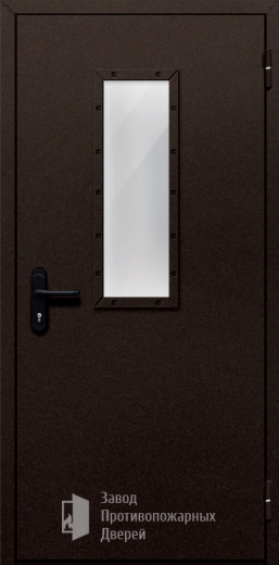 Фото двери «Однопольная со стеклом №510» в Голицыно