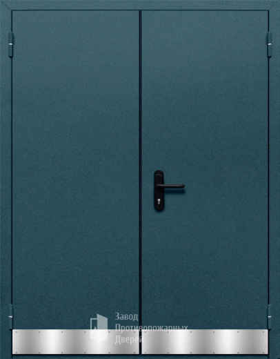Фото двери «Двупольная с отбойником №35» в Голицыно