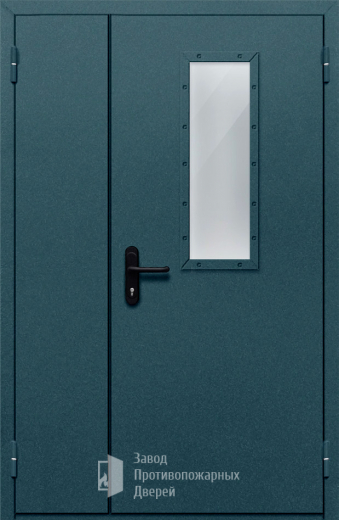 Фото двери «Полуторная со стеклом №27» в Голицыно