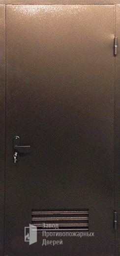 Фото двери «Дверь для трансформаторных №7» в Голицыно