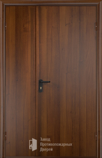 Фото двери «Полуторная МДФ глухая EI-30» в Голицыно