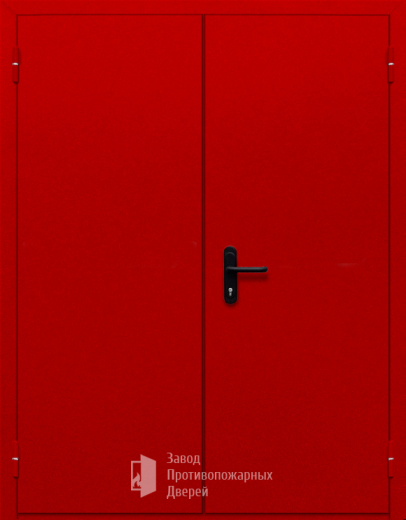 Фото двери «Двупольная глухая (красная)» в Голицыно