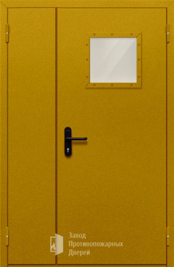 Фото двери «Полуторная со стеклом №85» в Голицыно