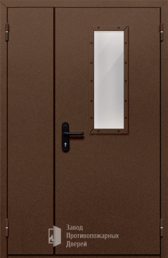 Фото двери «Полуторная со стеклом №28» в Голицыно