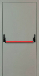 Фото двери «Однопольная глухая (антипаника) EI-30» в Голицыно