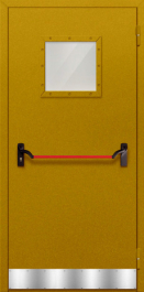 Фото двери «Однопольная с отбойником №23» в Голицыно