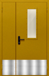 Фото двери «Полуторная с отбойником №28» в Голицыно