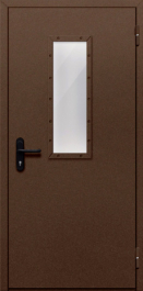 Фото двери «Однопольная со стеклом №58» в Голицыно