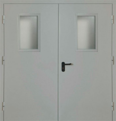 Фото двери «Двупольная со стеклом EI-30» в Голицыно
