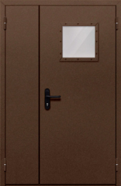 Фото двери «Полуторная со стеклом №88» в Голицыно