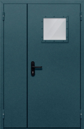Фото двери «Полуторная со стеклом №87» в Голицыно