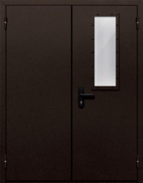 Фото двери «Двупольная со одним стеклом №410» в Голицыно