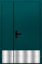 Фото двери «Полуторная с отбойником №30» в Голицыно