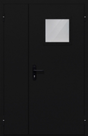 Фото двери «Полуторная со стеклом №84» в Голицыно