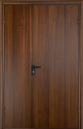 Фото двери «Полуторная МДФ глухая EI-30» в Голицыно