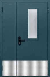Фото двери «Полуторная с отбойником №34» в Голицыно