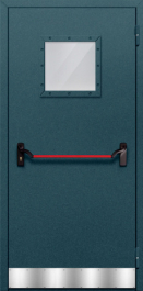 Фото двери «Однопольная с отбойником №32» в Голицыно